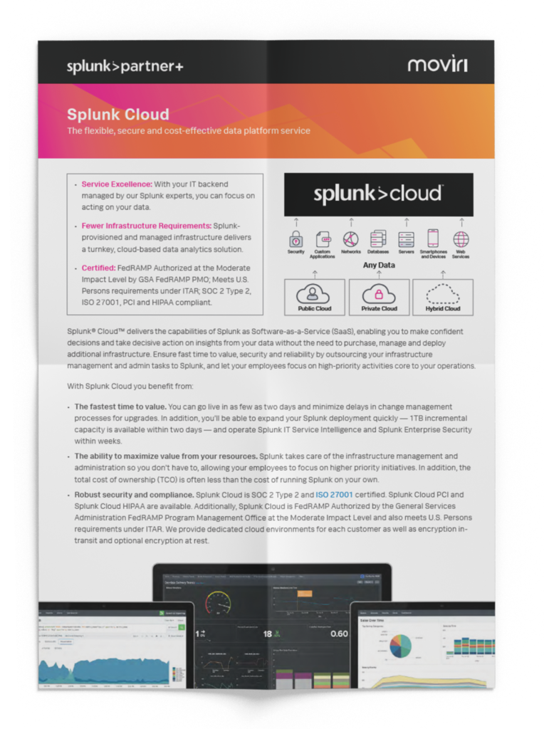 Splunk Cloud Product