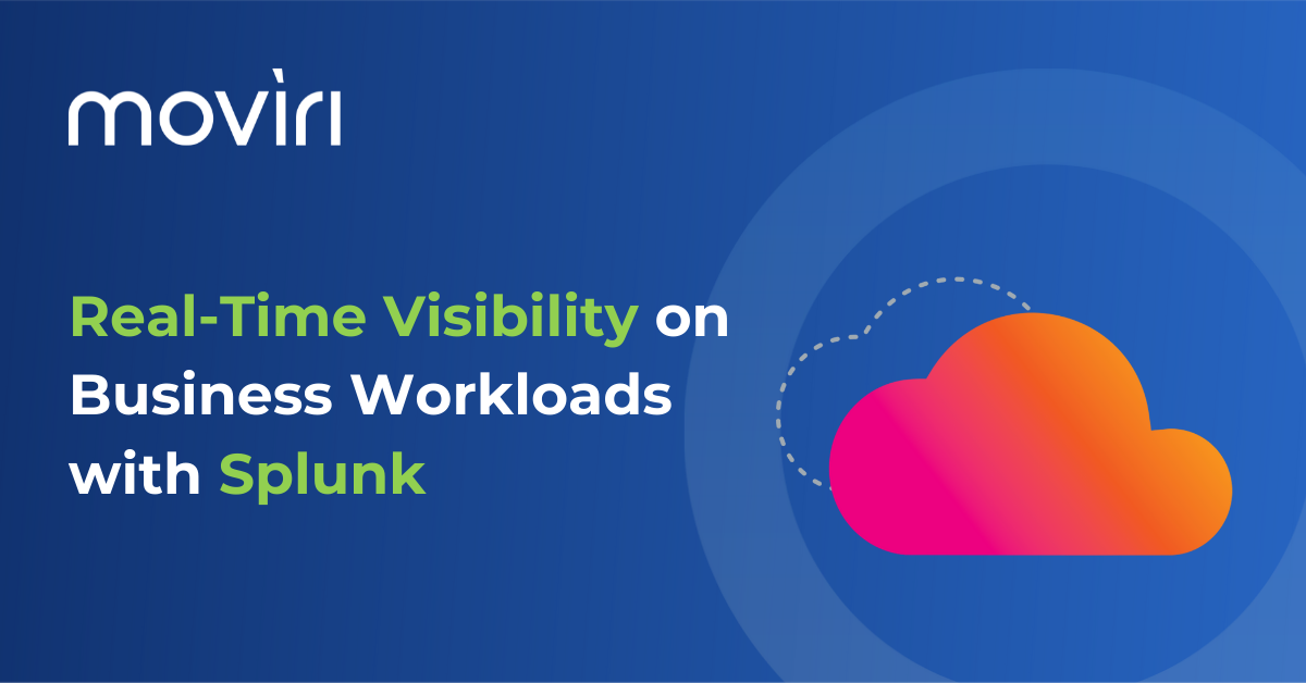 Planning Cloud Migration With Splunk | Moviri Consulting