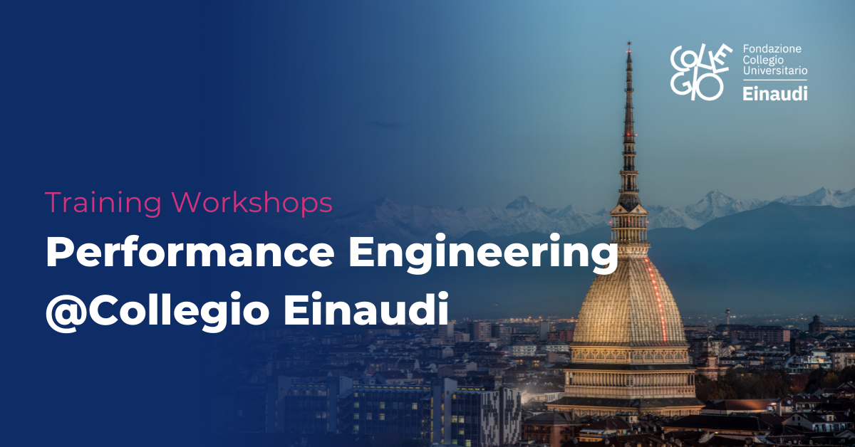 Moviri training Collegio Einaudi