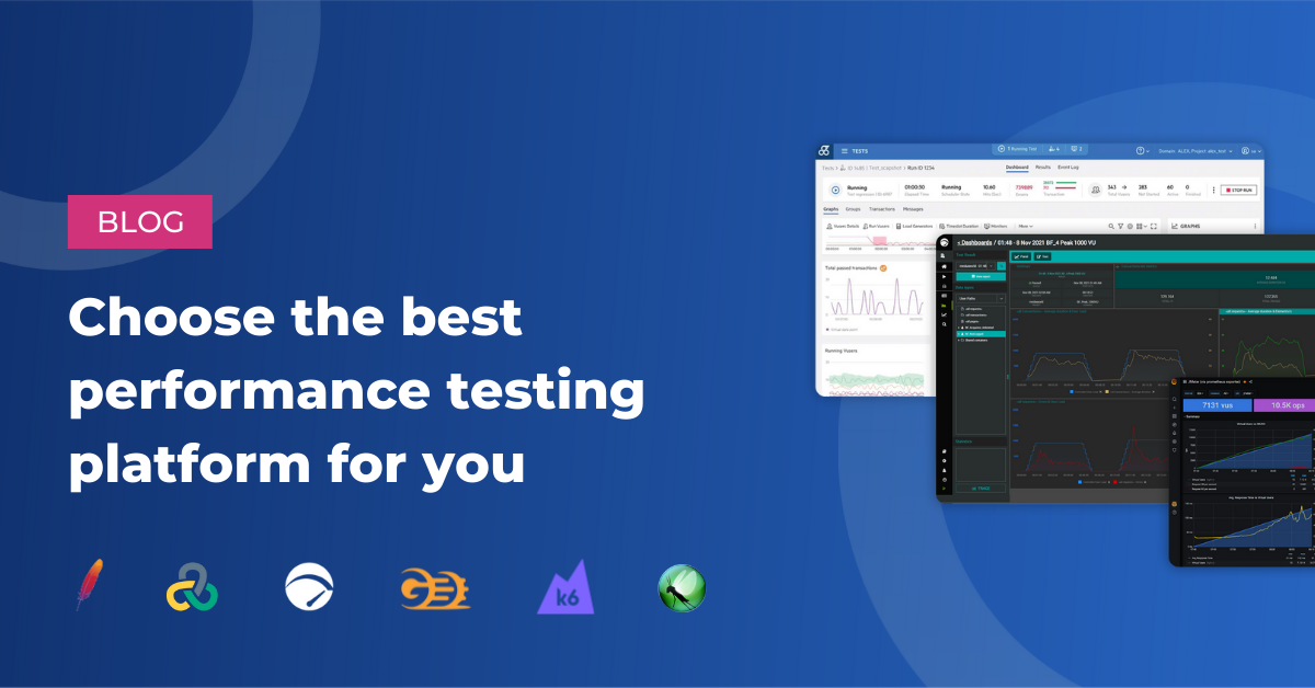 Moviri performance testing platform
