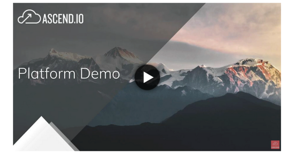 Ascend Platform Demo Video