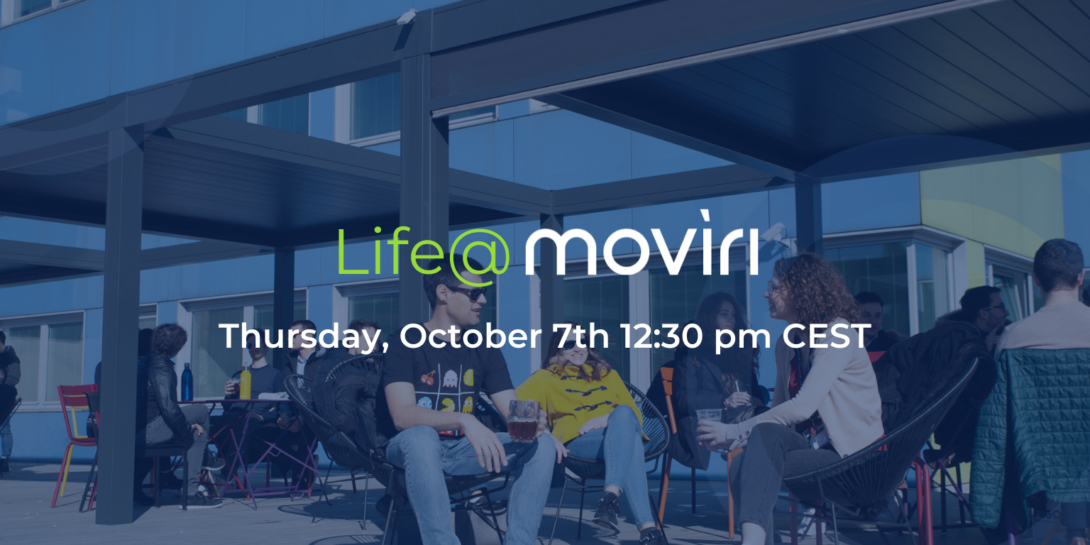 Life@Moviri Performance Engineering