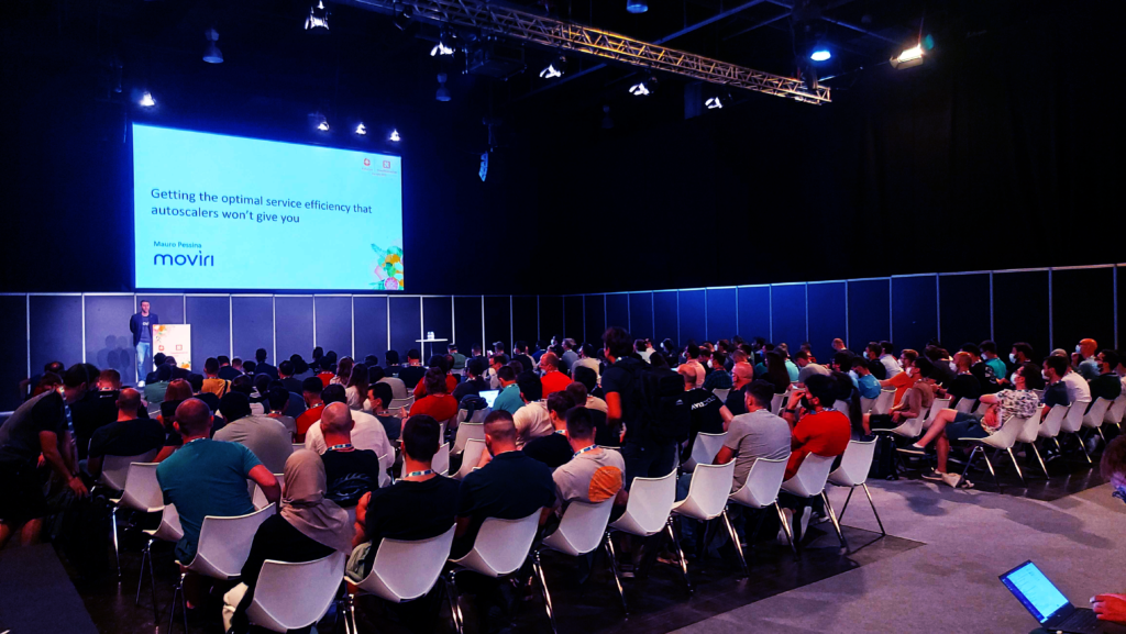 Moviri speech at KubeCon Europe 2022