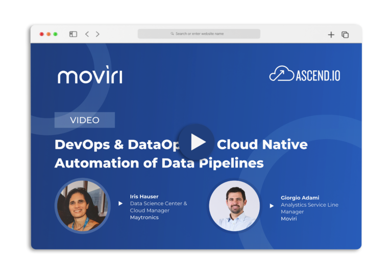 Moviri Data Summit Ascend