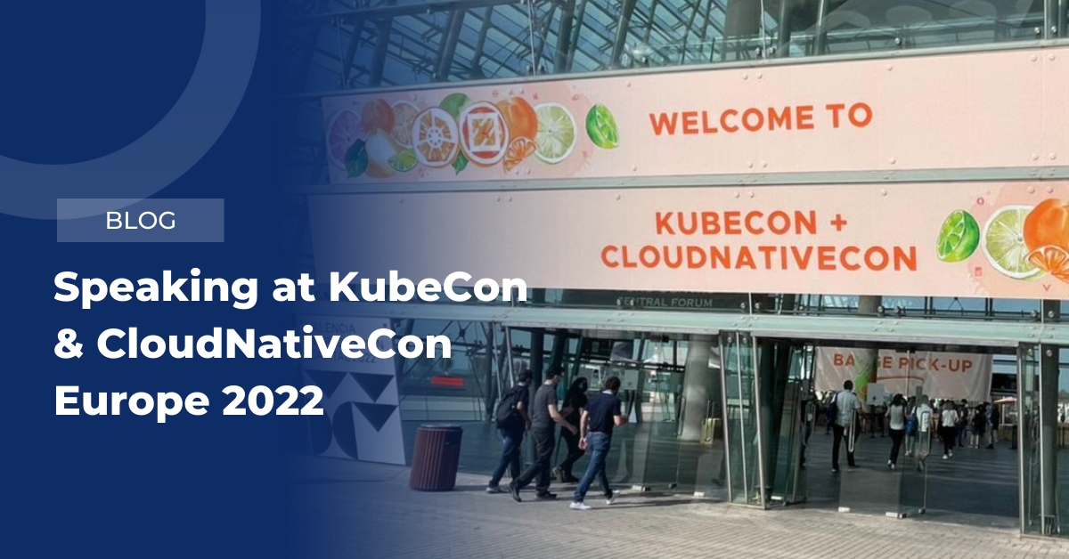 Moviri ar KubeCon Europe 2022
