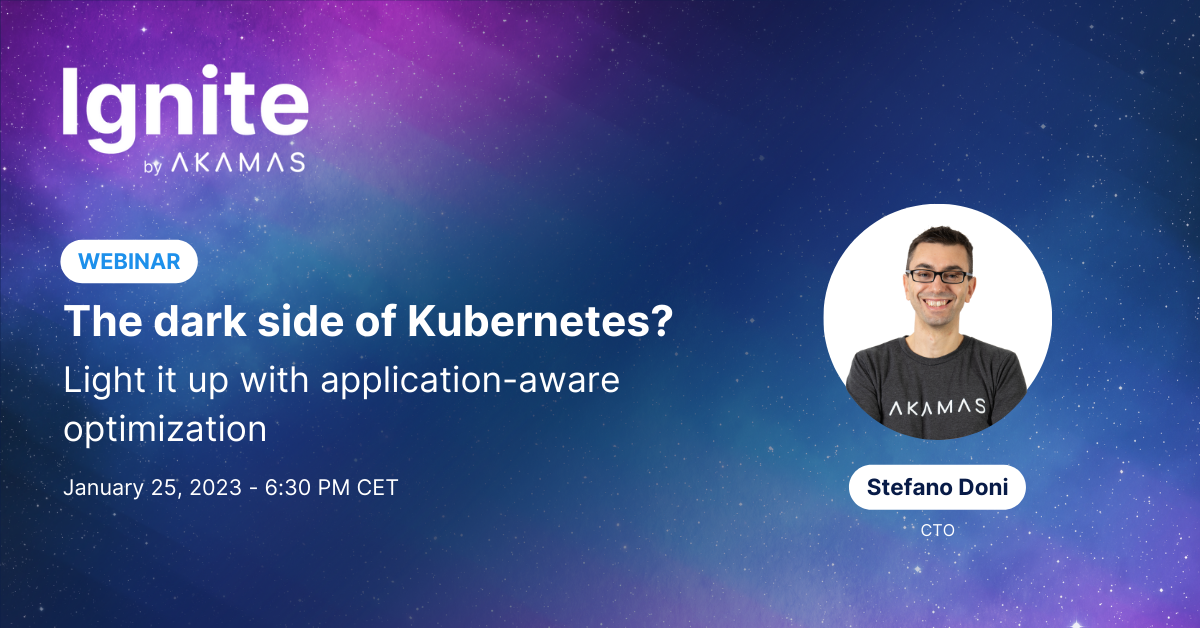 Akamas Ignite Kubernetes 2023