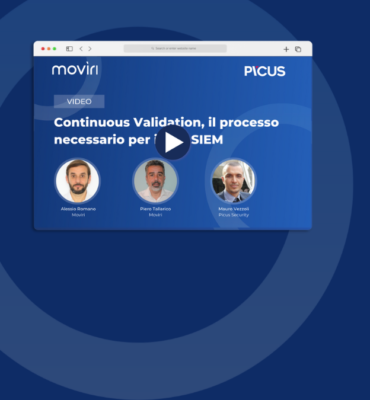Resoure Webinar Video Picus Moviri SIEM BAS