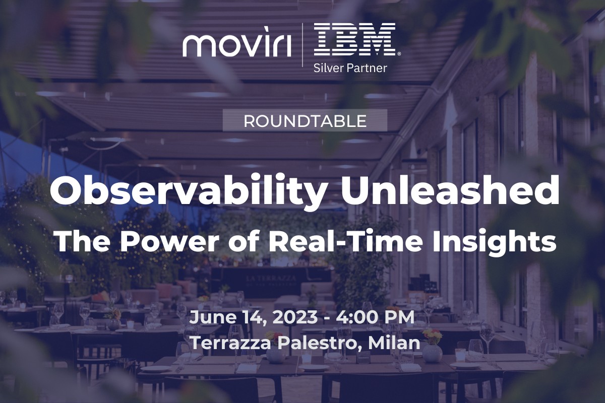 Moviri Instana Roundtable